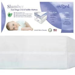 Oxford Baby Slumber Dual Stage Crib & Toddler Mattress -Child Furniture Store GUEST 3a874340 3079 4cc7 935a fda1907952d8