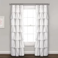 52"x84" Ruffle Window Curtain Panel - Lush Décor 11 52"x84" Ruffle Window Curtain Panel - Lush Décor -Child Furniture Store GUEST 3aa86175 d565 4c7b aab0 6ddad89b5b6a