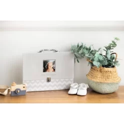 Pearhead Baby's File Keeper - Gray -Child Furniture Store GUEST 3b114279 2b65 4dab 81c7 7a8d6b0dbe5b