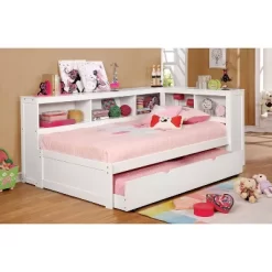 HOMES: Inside + Out Twin Fink Kids' Daybed White - IoHOMES -Child Furniture Store GUEST 3b129c25 ea59 4a6f a535 335752f87d46