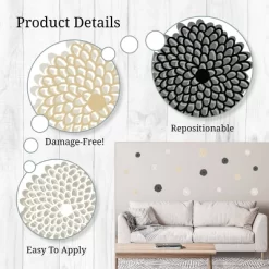 Zinnias Wall Decor - Decalcomania -Child Furniture Store GUEST 3b4a5515 fc6e 4865 9474 cff8ad3924e0