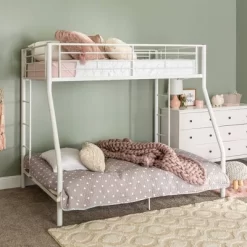 Twin Over Full Analise Metal Bunk Bed - Saracina Home -Child Furniture Store GUEST 3b4b372b ab8c 45e1 a508 6eaeaa1b3a49
