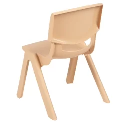 Emma And Oliver 4 Pack Plastic Stackable Pre-K/School Chairs With 10.5"H Seat -Child Furniture Store GUEST 3b8e72f3 c74e 4710 b30b 463bc54fef09