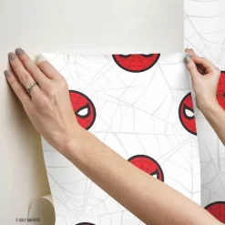 Spider-Man Icon Peel And Stick Wallpaper - RoomMates -Child Furniture Store GUEST 3b9efc8f 9e1b 4e60 bdbc 6104442a1588