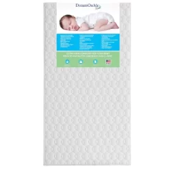 Dream On Me Goodnight 6" Full-Size Firm Foam Crib & Toddler Bed Mattress - White - 50ct -Child Furniture Store GUEST 3bdba7fd e238 4c75 af90 d9979d8f5f4f