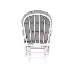 Suite Bebe Madison Glider & Ottoman - White/Oyster -Child Furniture Store GUEST 3c475b9b 1287 422e 8e84 b43b5db0eeb6