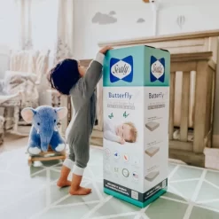 Sealy Butterfly Premium Firm Crib Mattress And Toddler Mattress -Child Furniture Store GUEST 3d3719da 1403 4f41 af57 5bff3b1b6c4c