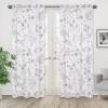 2pc Sweet Jojo Designs Watercolor Floral Window Panels Lavender/Gray -Child Furniture Store GUEST 3d6fbabc 3e76 4ac7 aa3c 20f7c1b00367