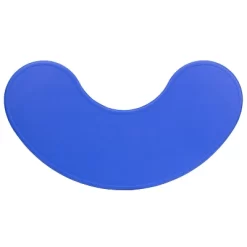 Emma And Oliver 35"W X 65"L Half-Moon Plastic Height Adjustable Activity Table -Child Furniture Store GUEST 3dc43462 40a6 48b1 9fec cbadc2733845