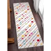 Well Woven Modern Dandy Dots Stripes Bright Kids Room Carpet Soft Durable White Area Rug 1 Well Woven Modern Dandy Dots Stripes Bright Kids Room Carpet Soft Durable White Area Rug -Child Furniture Store GUEST 3e1a7d61 3d70 4727 b49c fd8d89b1790e