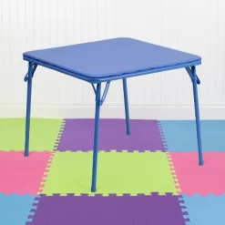Emma And Oliver Kids Folding Game And Activity Table - Toddler Table For Daycare Center