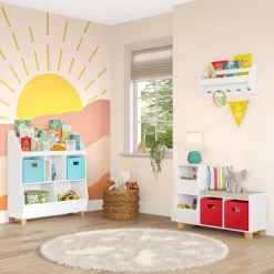 Kids' Catch-All Storage Bench White - RiverRidge Home -Child Furniture Store GUEST 3e5acc47 8bba 43c0 9f12 c98f1b2d6eb4