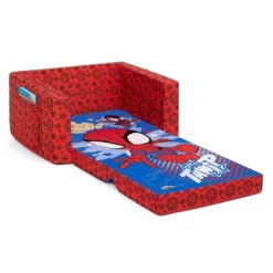 Delta Children Marvel Spidey And His Amazing Friends Kids' 2-in-1 Convertible Cozee Flip-Out Chair -Child Furniture Store GUEST 3f509a3b fda0 4469 a6e9 27f65384a14e