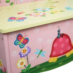 Magic Garden Storage Bench - Fantasy Fields By Teamson Kids -Child Furniture Store GUEST 3f979457 ad0b 4cb3 9fac 31720f86c0c0