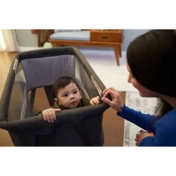 Safety 1st Slumber-and-Play Bassinet - Smoked Pecan -Child Furniture Store GUEST 3fd48da9 57f0 444b 988b 8e0f763ee882