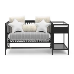Graco Fable 4-in-1 Convertible Crib And Changer -Child Furniture Store GUEST 4067c1ee 8278 42a9 bcb4 d7eff485b3ea
