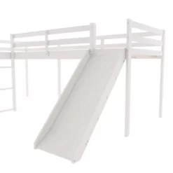 L-Shaped Twin Size Loft Bed With Ladder And Slide - ModernLuxe 16 L-Shaped Twin Size Loft Bed With Ladder And Slide - ModernLuxe -Child Furniture Store GUEST 406fd696 dbb2 49ae a007 8c8ae09e1e78