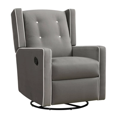 Baby Relax Shirley Swivel Glider Recliner Chair 11 Baby Relax Shirley Swivel Glider Recliner Chair - Image 9