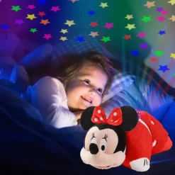 Disney Minnie Mouse Sleeptime Lite Plush LED Nightlight Red - Pillow Pets -Child Furniture Store GUEST 40870e14 afc5 4a76 9a7f d45e6fc549dd