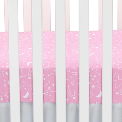 Lambs & Ivy Disney Baby Nursery Crib Bedding Set - Minnie Mouse 4pc 7 Lambs & Ivy Disney Baby Nursery Crib Bedding Set - Minnie Mouse 4pc - Image 5