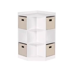 5pc Kids' Corner Cabinet Set With 4 Bins Set - RiverRidge Home -Child Furniture Store GUEST 42b3b6fd 2e44 414b 9492 ae0bd425ecaa