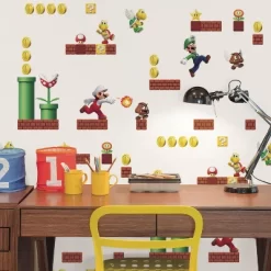 Nintendo Super Mario Peel And Stick Wallpaper - Roomates 13 Nintendo Super Mario Peel And Stick Wallpaper - Roomates -Child Furniture Store GUEST 42e8474a 27b7 4606 93cf 7481058732e3