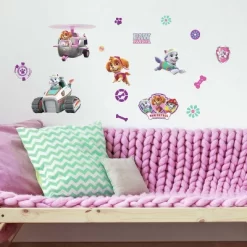 Roommates PAW Patrol Girl Pups Peel And Stick Wall Decal -Child Furniture Store GUEST 4301a7e9 6bad 4609 a624 8383ff0361b9
