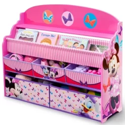 Disney Minnie Mouse Deluxe Boy & Toy Organizer - Delta Children -Child Furniture Store GUEST 433251a8 a58a 4902 bdb7 320602fce0b0