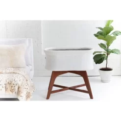TruBliss Evi Smart Bassinet - White -Child Furniture Store GUEST 433a227e 49e9 476b 9d3a 805da688411f