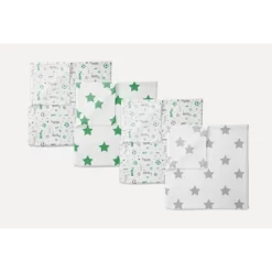 Bacati - Boys Soccer Muslin Green Gray 10 Pc Crib Bedding Set With 4 Swaddling Blankets 13 Bacati - Boys Soccer Muslin Green Gray 10 Pc Crib Bedding Set With 4 Swaddling Blankets -Child Furniture Store GUEST 439a8c1e 6bf6 487b 9221 d6d996bea8e5