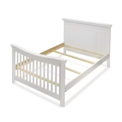 Sorelle Finley Lux Flat Top Crib - White -Child Furniture Store GUEST 43c0be8d 5964 4123 b245 ba7f6e676592