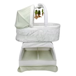 TruBliss Sweetli Calm Bassinet With Cry Recognition -Child Furniture Store GUEST 440ab4c1 f586 418c a17f 1e61165339f8