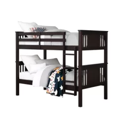 Twin Over Twin Miller Wood Bunk Bed - Room & Joy -Child Furniture Store GUEST 4458e5d8 83e0 4d2e 89c5 8fc10ff96a09