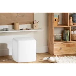 Sweedi Lighted Kids' Stool White - South Shore -Child Furniture Store GUEST 448ae2c6 2261 4e69 9183 0608574dd482