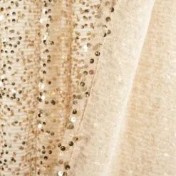 52"x84" Ballgown Glam Sparkle Sequins Window Curtain Panel - Lush Décor -Child Furniture Store GUEST 44e03672 b644 4bdb b68b 50b750237ae6