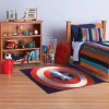 Marvel Captain America Shield 54"x78" Area Rug Blue -Child Furniture Store GUEST 4534ff6c 4d50 42ff 9da5 fbba3fabac68