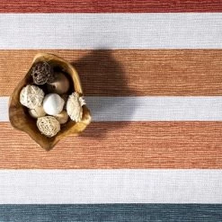 NuLOOM Colorful Striped Machine Washable Kids Area Rug -Child Furniture Store GUEST 4569dc60 f5f5 44d5 98a2 89bf23926699