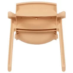 Emma And Oliver 2 Pack Plastic Stack School Chair With 13.25"H Seat, K-2 School Chair -Child Furniture Store GUEST 46013196 8066 416f ba7a 1a51486d11fa