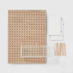Modular Organization System Kids' Pegboard Brown - Pillowfort™ -Child Furniture Store GUEST 461bec47 1579 4f69 8495 0ba899c85869