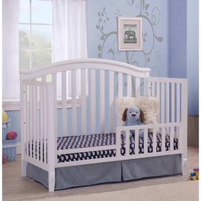 Sorelle Berkley Standard Full-Sized Crib White 4 Sorelle Berkley Standard Full-Sized Crib White - Image 2