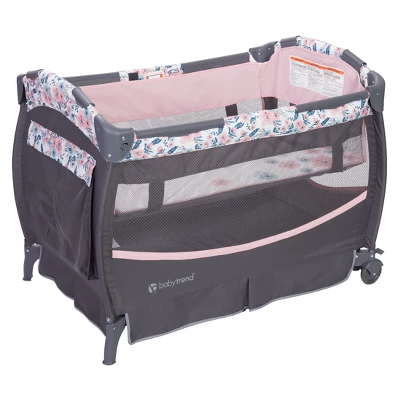 Baby Trend Deluxe II Nursery Center Portable Playard 3 Baby Trend Deluxe II Nursery Center Portable Playard