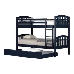 Ulysses Bunk Beds With Trundle Blue - South Shore -Child Furniture Store GUEST 47356107 2832 4b71 8b37 77f7abd736f0