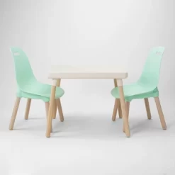 3pc Kid Century Modern Table And Chair Set - B. Spaces -Child Furniture Store GUEST 4738dc76 6eba 49eb 96fa a700c55a1752