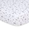 The Peanutshell Fitted Crib Sheets - Gray Celestial Moon And Stars - 4pk 1 The Peanutshell Fitted Crib Sheets - Gray Celestial Moon And Stars - 4pk -Child Furniture Store GUEST 47537cb4 c478 4645 a856 6b8ca9714a49