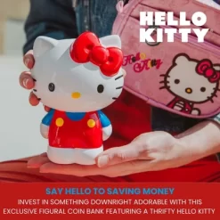 Silver Buffalo Sanrio Hello Kitty 6-Inch Ceramic Figural Coin Bank Storage 9 Silver Buffalo Sanrio Hello Kitty 6-Inch Ceramic Figural Coin Bank Storage -Child Furniture Store GUEST 478d54a2 95a2 4ce8 ac19 2c10b4c104d7