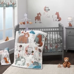 Bedtime Originals Animal Alphabet Bear/Fox Musical Baby Crib Mobile Soother Toy -Child Furniture Store GUEST 47a80d31 797a 4753 9785 5bb81225965f