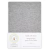Burt's Bees Baby® Organic Jersey Fitted Crib Sheet