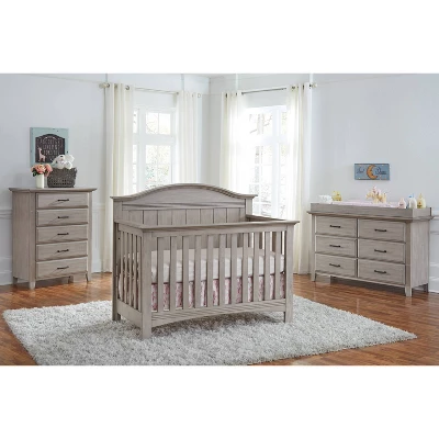 SOHO BABY Chandler 4-in-1 Convertible Crib 9 SOHO BABY Chandler 4-in-1 Convertible Crib - Image 7