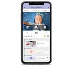 Hubble Connected Nursery Pal Link Premium Single Monitor -Child Furniture Store GUEST 489a7a3b 7f41 419d 813b c998cef35b92