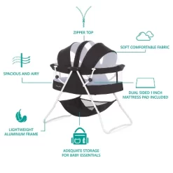 Dream On Me Karley Bassinet -Child Furniture Store GUEST 48cdc422 da76 4b45 ac2e 756c55860d0b